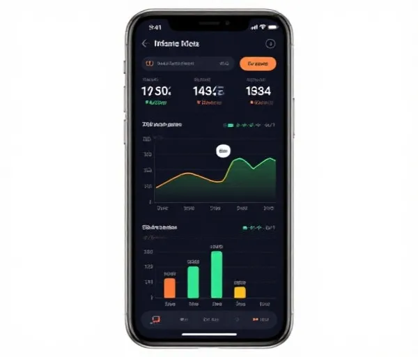 体育数据分析APP界面