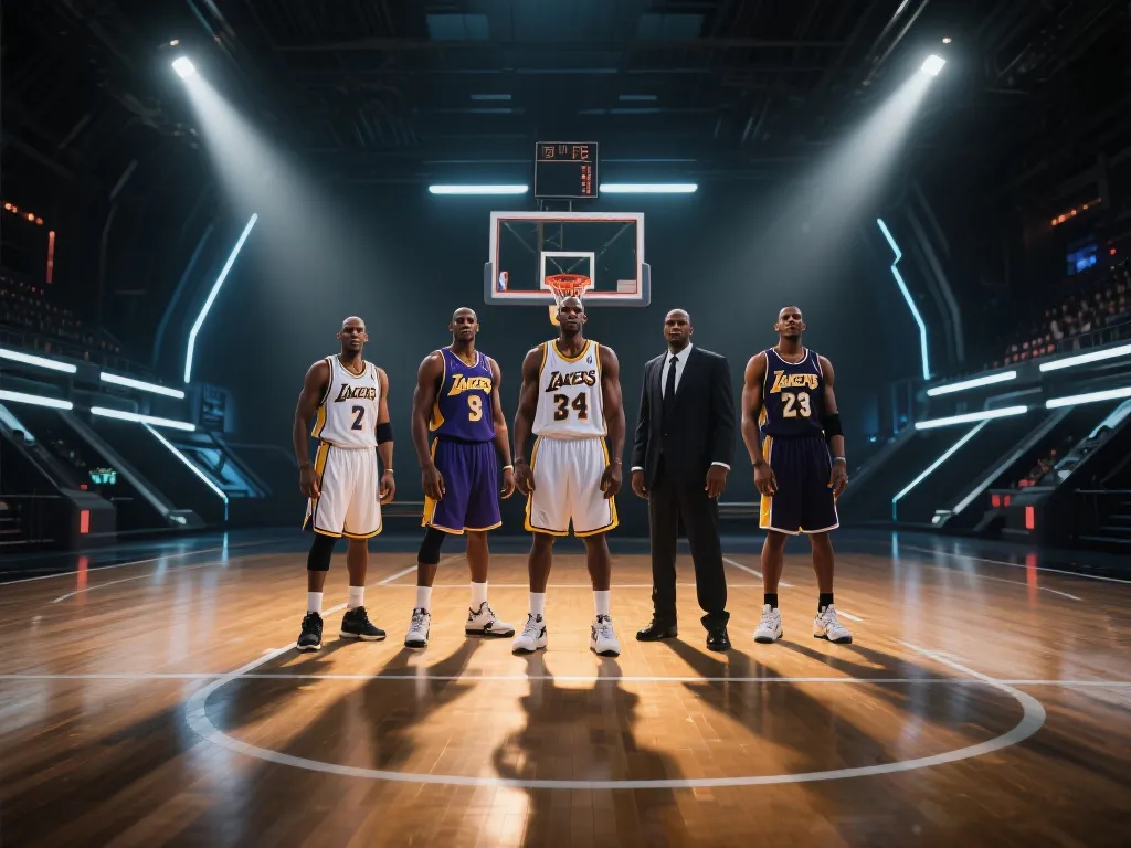 穿越时空的篮球梦：NBA历史最佳阵容评选，球迷全员开麦！